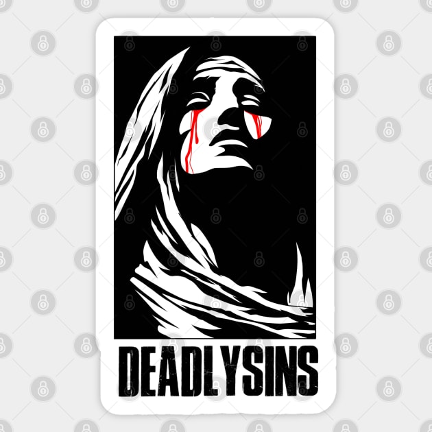 DeadlySins Sticker by HoulmeshitStd